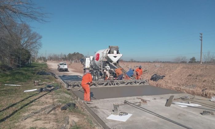 Florencio Varela – Progreso en obras viales